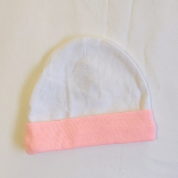 converse chuck taylor all star baby girl hat tuque 0-6 months - Picture 3 of 3